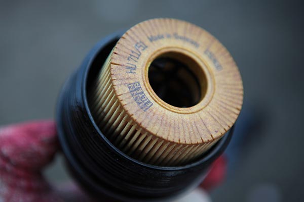 Oil Filter and Lube