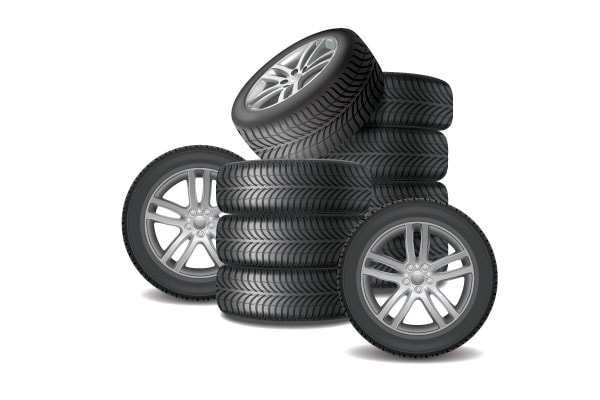 New Mercedes Tires